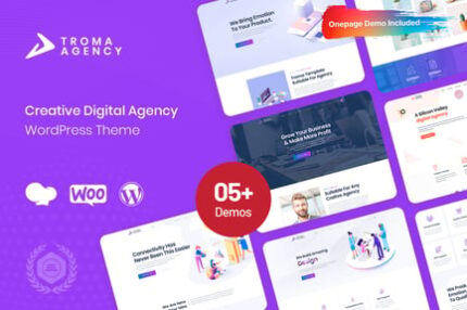 Troma - Digital Agency WordPress Theme