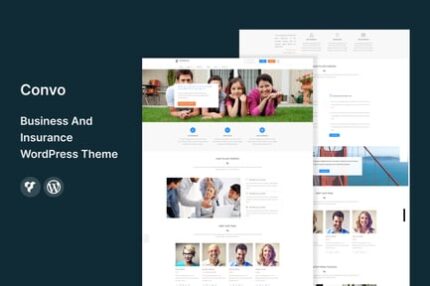 Convo - WP Theme for Business And Insurance