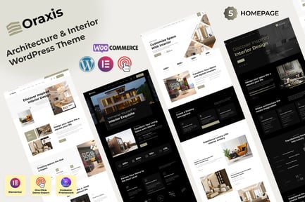 Architecture & Interior Design WordPress Theme