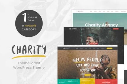 Charity WordPress Theme