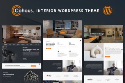 Cohous - Interior WordPress Theme