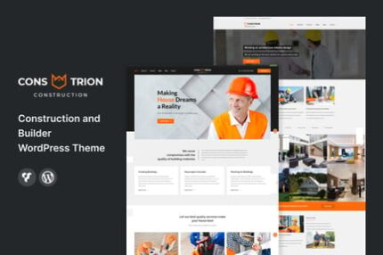 Constrion - Construction and Builder WP Theme