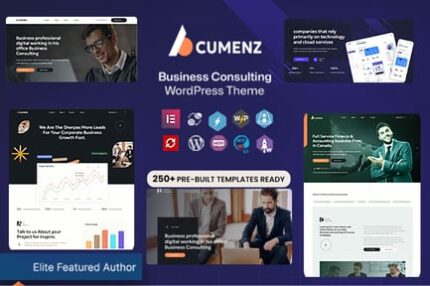 Acumenz - Business & Consulting WordPress Theme