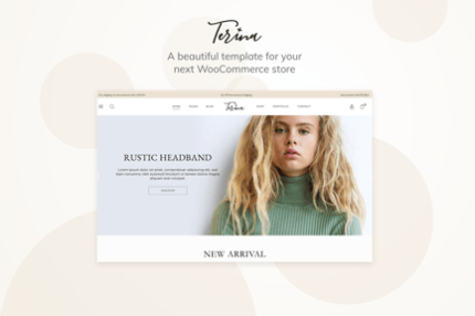 Terina - Multipurpose Elementor WooCommerce Theme