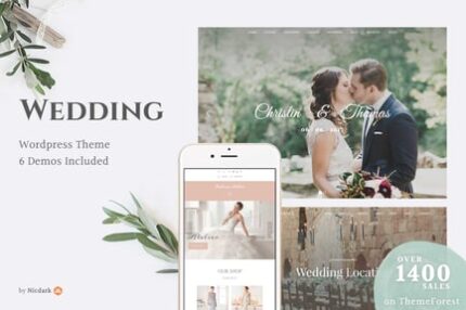 Wedding WordPress Theme