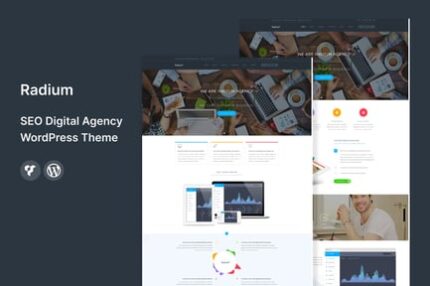 Radium - SEO /Digital Agency WordPress Theme