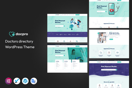 Docpro - Doctors directory WordPress Theme