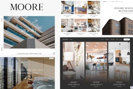 Single Property WordPress Theme - Moore