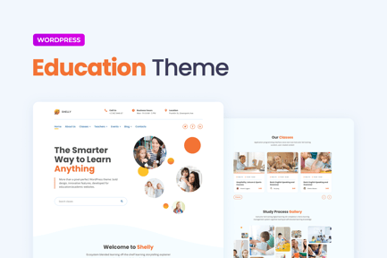 School WordPress Theme