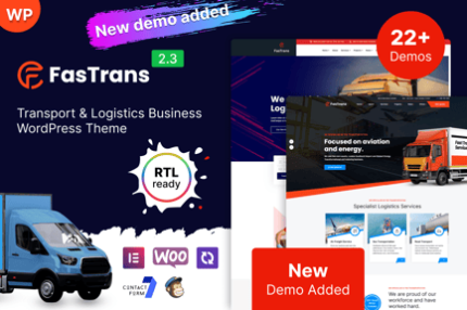 Fastrans - Logistics WordPress Theme