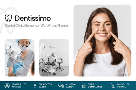 Dentissimo - Medical & Dentist WordPress Theme