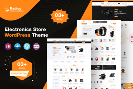 Radios - Electronics Store WooCommerce Theme