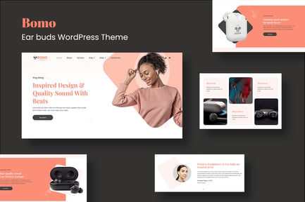 Bomo - One Product WordPress Theme