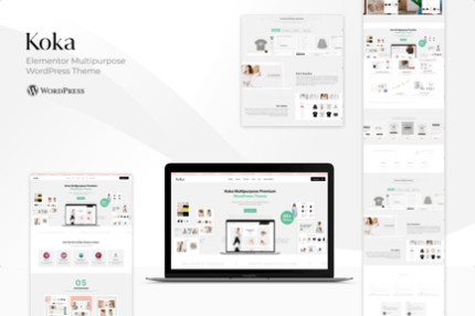 KoKa - Elementor Multipurpose WooCommerce Theme