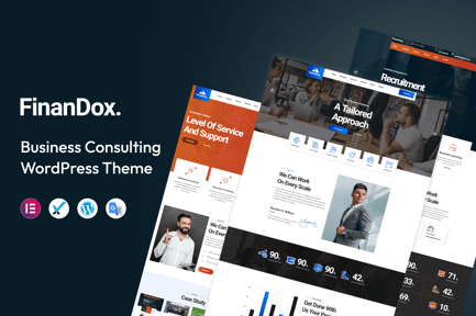 FinanDox - Business Consulting WordPress Theme