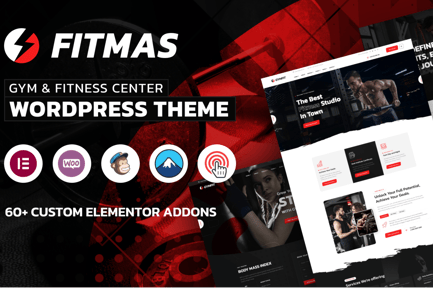 Fitmas - Gym & Fitness Center WordPress Theme