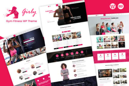 Gym Fitness WordPress Theme