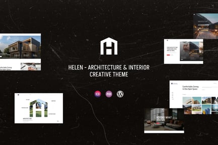 Helen - Architecture & Interior Creative Theme