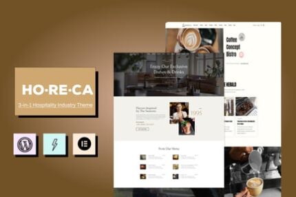 HoReCa - Hospitality Industry Theme