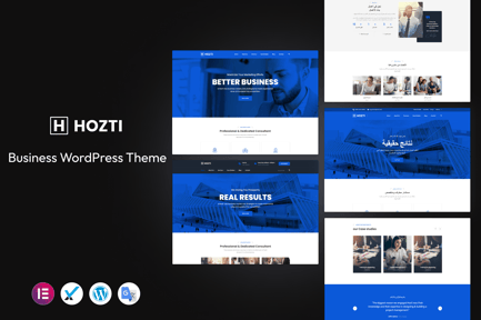 Hozti - Business WordPress Theme