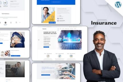 Insurance WordPress Theme