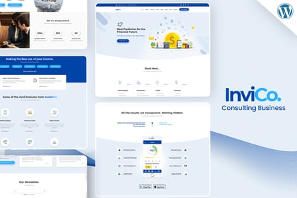 Invico - WordPress Consulting Business Theme