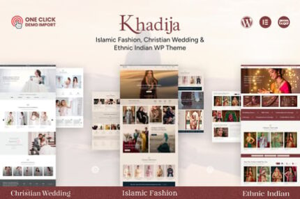 Khadija - Fashion WooCommerce Theme