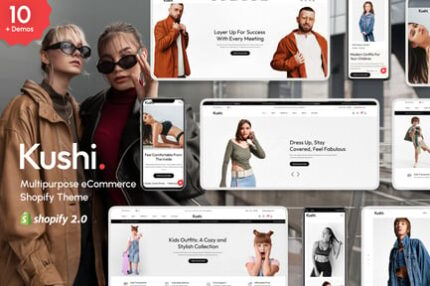 Kushi - Multipurpose WooCommerce Theme