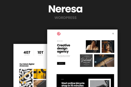 Neresa - Elementor WordPress Theme