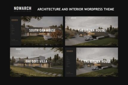 NOWARCH - Architecture and Interior WordPress