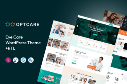 Optcare - Eye Care WordPress Theme