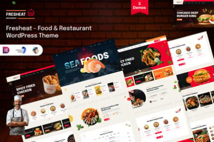 Restaurant & Cafe WordPress Theme