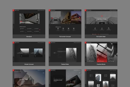 Royarch - Architecture WordPress Theme