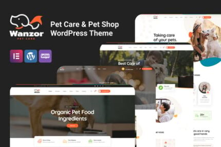 Wanzor - Pet WordPress Theme