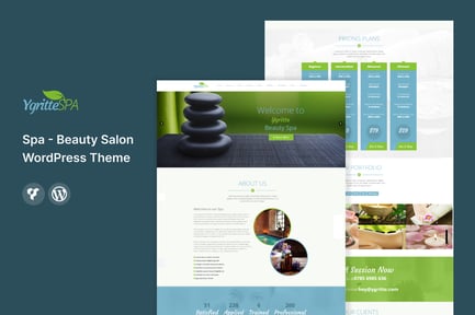 Ygritte Spa - Beauty Salon WordPress Theme