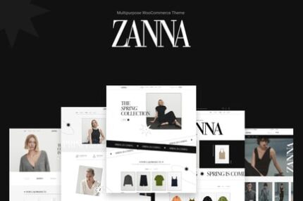 ZANNA - Elementor WooCommerce Theme