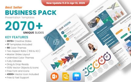Business Pack PowerPoint templates