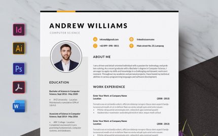 Elegant Resume / CV Template
