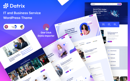 Datrix- IT Services and Business WordPress Theme