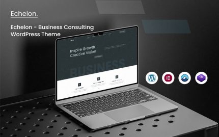 Echelon – Creative Business Consultant & Corporate Company WordPress Theme