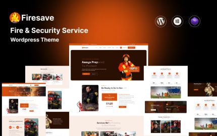 Firesave - Fire & Security Services WordPress Theme