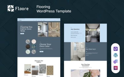 Floore - Tiles, Flooring, Paving And Tiling WordPress Theme