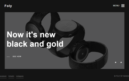 Foly - Personal Portfolio WordPress Theme
