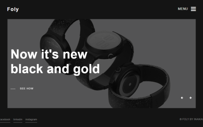 Foly - Personal Portfolio WordPress Theme
