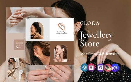 Glora - Jewellery Shop WordPress Elementor Theme