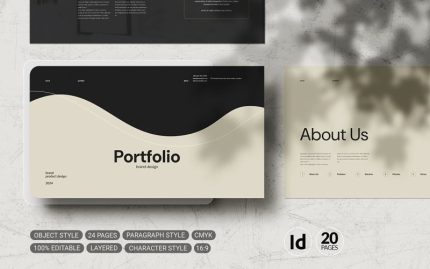 Portfolio Template/InDesign