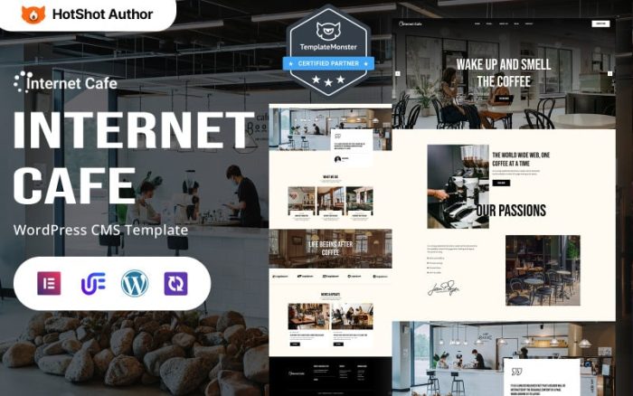 Internet Cafe - Internet Cafe And E-Sports WordPress Elementor Theme