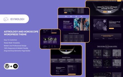 Istarology - Astrology & Esoteric Horoscope Wordpress Theme