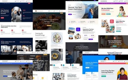 Mavix Pro - Largest Library of Pre-built Websites
