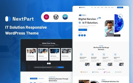Nextpart - IT Solution WordPress Theme